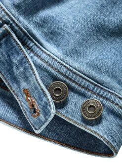 Jeansjacke Aqua -Kleidung Verkauf EC24 6944 DJ