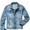 Jeansjacke Aqua