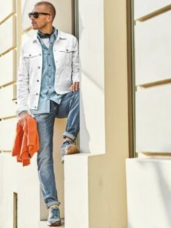 Countdown-Jeansjacke -Kleidung Verkauf EC24 6950 DF 1