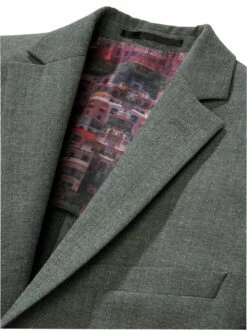 Rauchsalbei-Anzugsakko -Kleidung Verkauf EC24 6958 DG 1