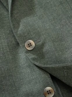 Rauchsalbei-Anzugsakko -Kleidung Verkauf EC24 6958 DH