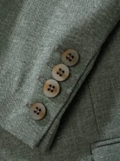 Rauchsalbei-Anzugsakko -Kleidung Verkauf EC24 6958 DJ