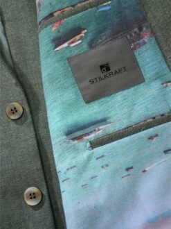 Rauchsalbei-Anzugsakko -Kleidung Verkauf EC24 6958 DK 1