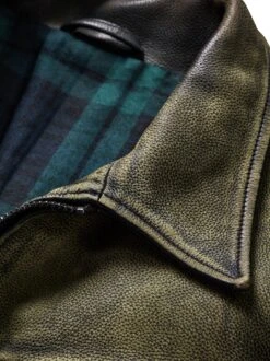 Ehrliche-Haut-Lederjacke -Kleidung Verkauf EC24 6959 DG