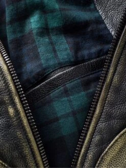 Ehrliche-Haut-Lederjacke -Kleidung Verkauf EC24 6959 DJ