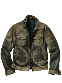 Ehrliche-Haut-Lederjacke -Kleidung Verkauf EC24 6959 FA 1