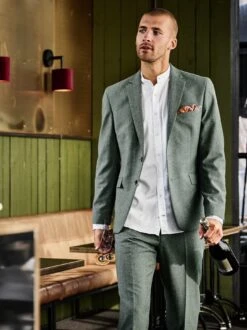 Rauchsalbei-Anzughose -Kleidung Verkauf EC24 6960 DF 1