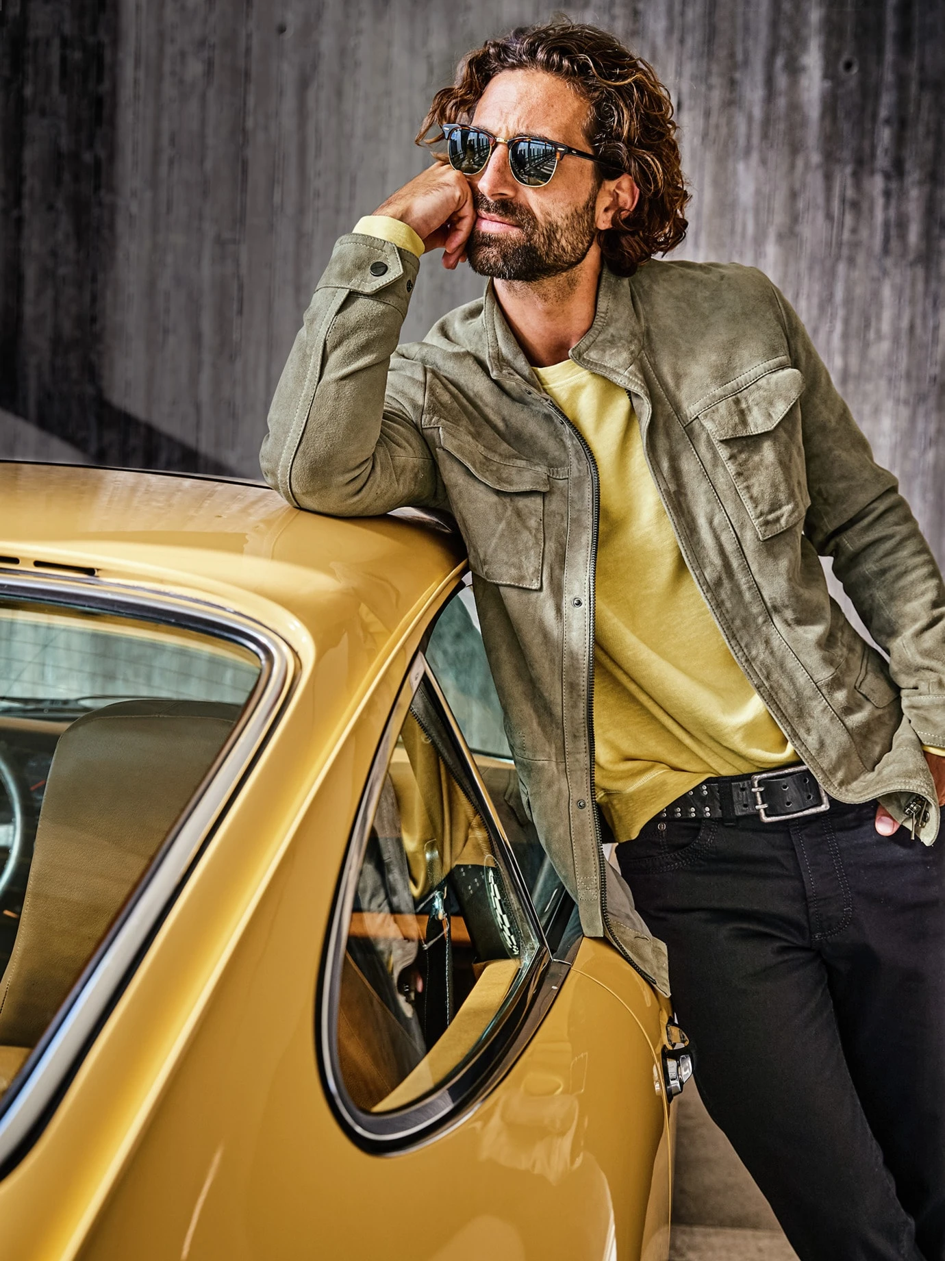 Oldtimer-Lederjacke 12 Oldtimer-Lederjacke – Bild 12