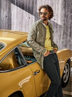 Oldtimer-Lederjacke 30 Oldtimer-Lederjacke -Kleidung Verkauf EC24 6962 DD 1