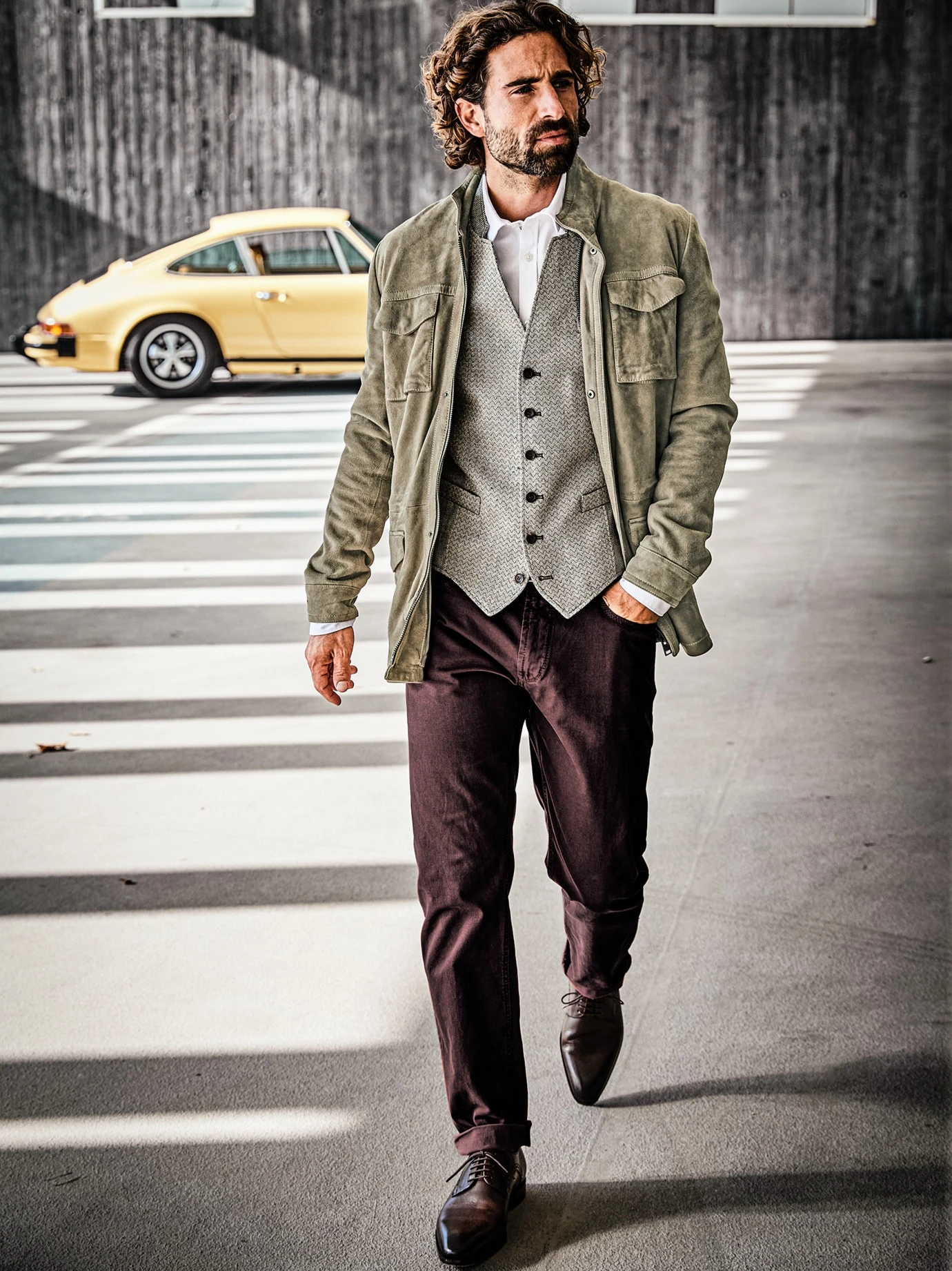 Oldtimer-Lederjacke 15 Oldtimer-Lederjacke – Bild 15