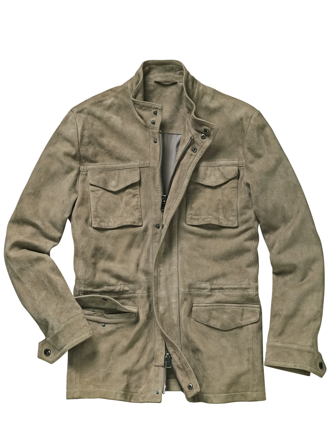 Oldtimer-Lederjacke 10 Oldtimer-Lederjacke – Bild 10