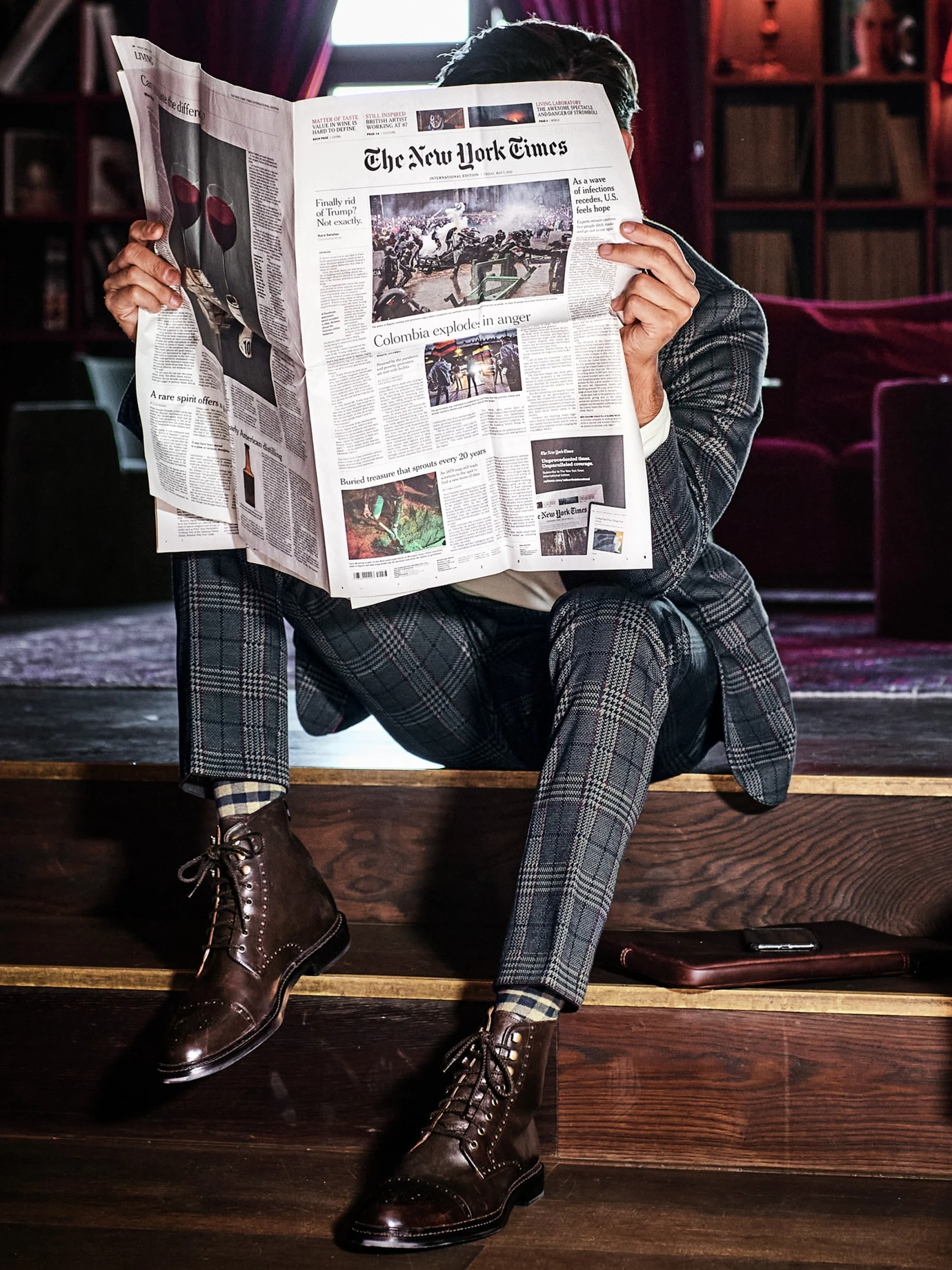 Jahr-und-Tag-Anzugsakko 8 Jahr-und-Tag-Anzugsakko – Bild 8