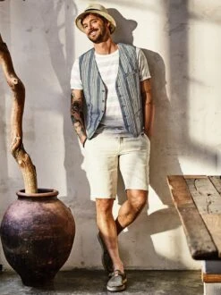 Beduinen-Weste -Kleidung Verkauf EC24 6985 DF 1