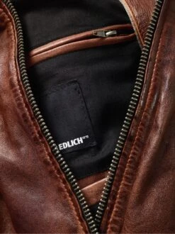 Gebrannte Bikerjacke 16 Gebrannte Bikerjacke -Kleidung Verkauf EC24 6990 DI