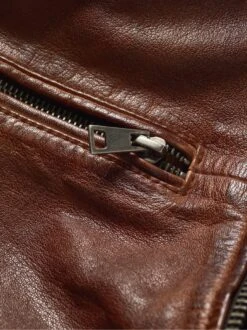 Gebrannte Bikerjacke 17 Gebrannte Bikerjacke -Kleidung Verkauf EC24 6990 DJ