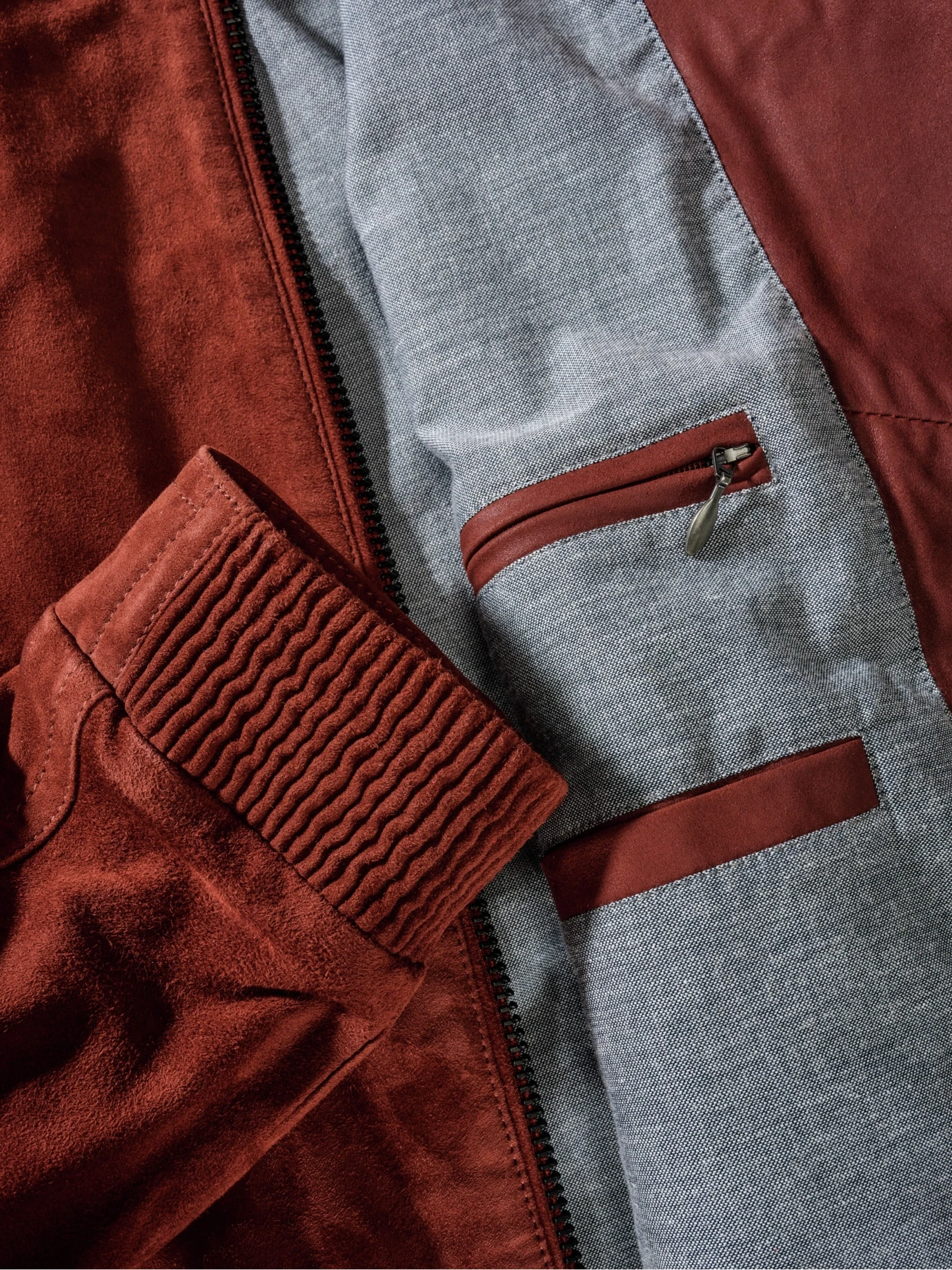 Würziger Lederblouson 12 Würziger Lederblouson – Bild 12