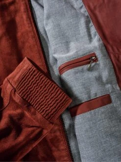 Würziger Lederblouson 17 Würziger Lederblouson -Kleidung Verkauf EC24 6992 DI