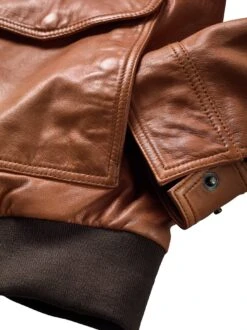 Savoir-vivre-Lederblouson -Kleidung Verkauf EC24 6993 DH 1