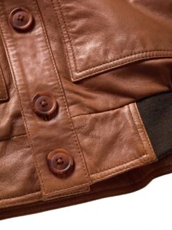 Savoir-vivre-Lederblouson -Kleidung Verkauf EC24 6993 DI