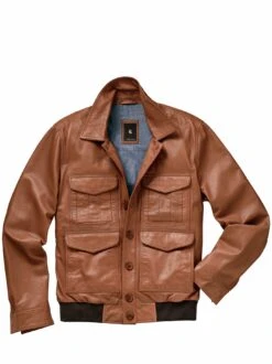 Savoir-vivre-Lederblouson -Kleidung Verkauf EC24 6993 FA 1