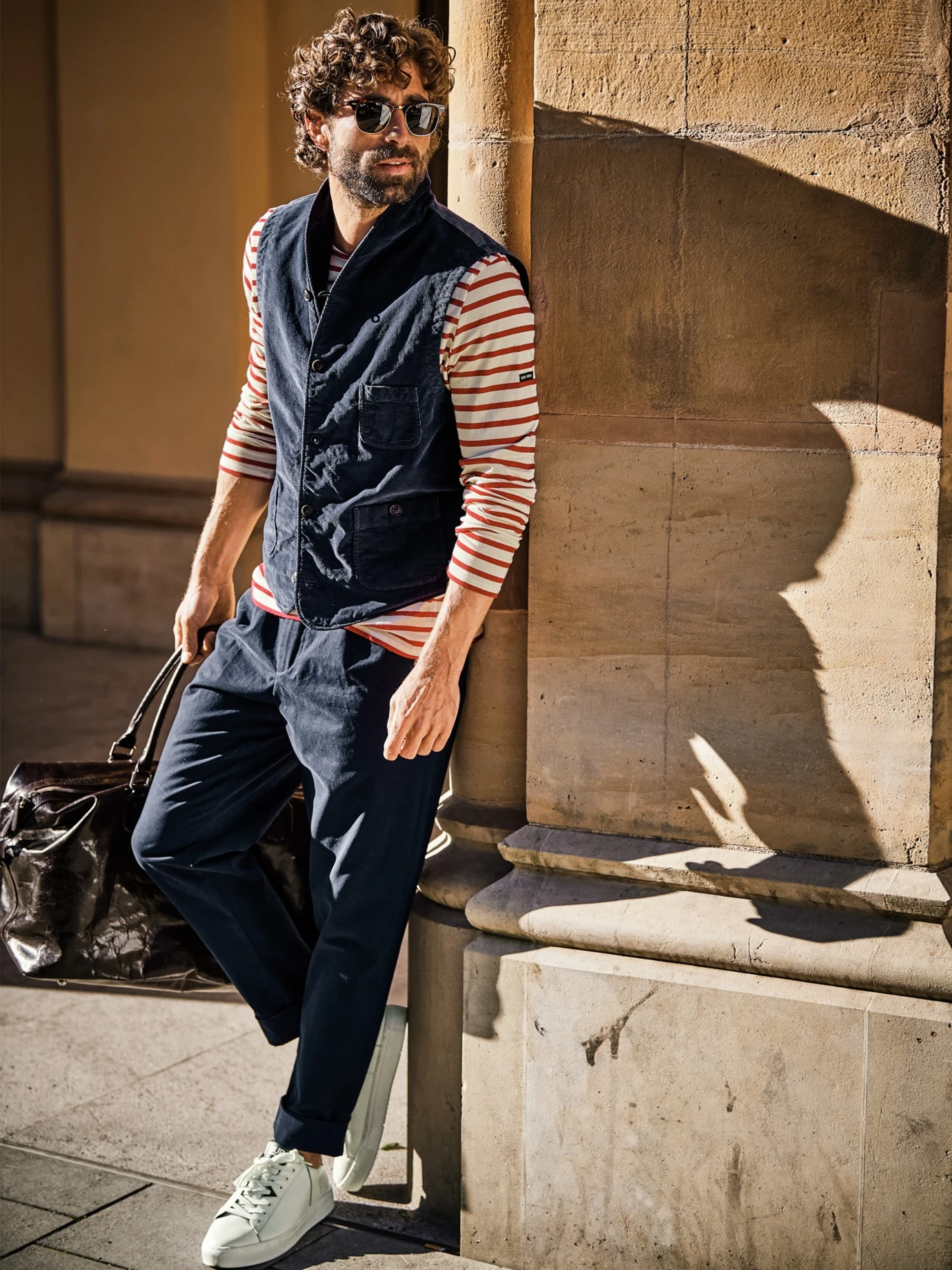 Volkers Weste 6 Volkers Weste – Bild 6