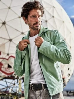 Statement-Lederjacke -Kleidung Verkauf EC24 7099 DE