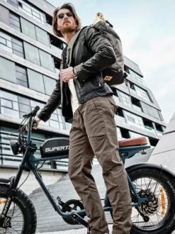 Momentum-Lederjacke -Kleidung Verkauf EC24 7140 DC 1