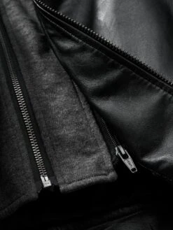 Momentum-Lederjacke -Kleidung Verkauf EC24 7140 DH