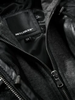 Momentum-Lederjacke -Kleidung Verkauf EC24 7140 DI