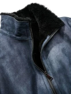 Schaffell-Fliegerjacke 25 Schaffell-Fliegerjacke -Kleidung Verkauf EC24 7147 DG 1