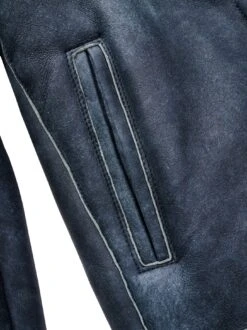 Schaffell-Fliegerjacke 27 Schaffell-Fliegerjacke -Kleidung Verkauf EC24 7147 DI 1