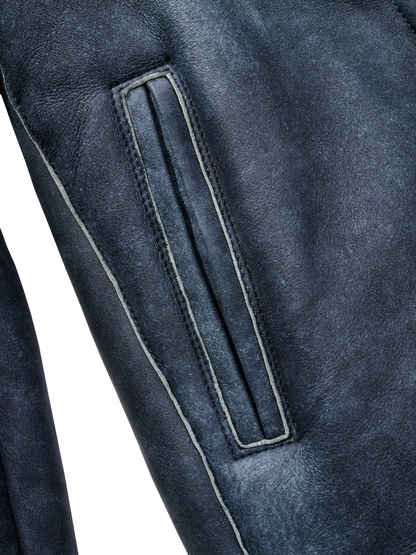 Schaffell-Fliegerjacke 14 Schaffell-Fliegerjacke – Bild 14