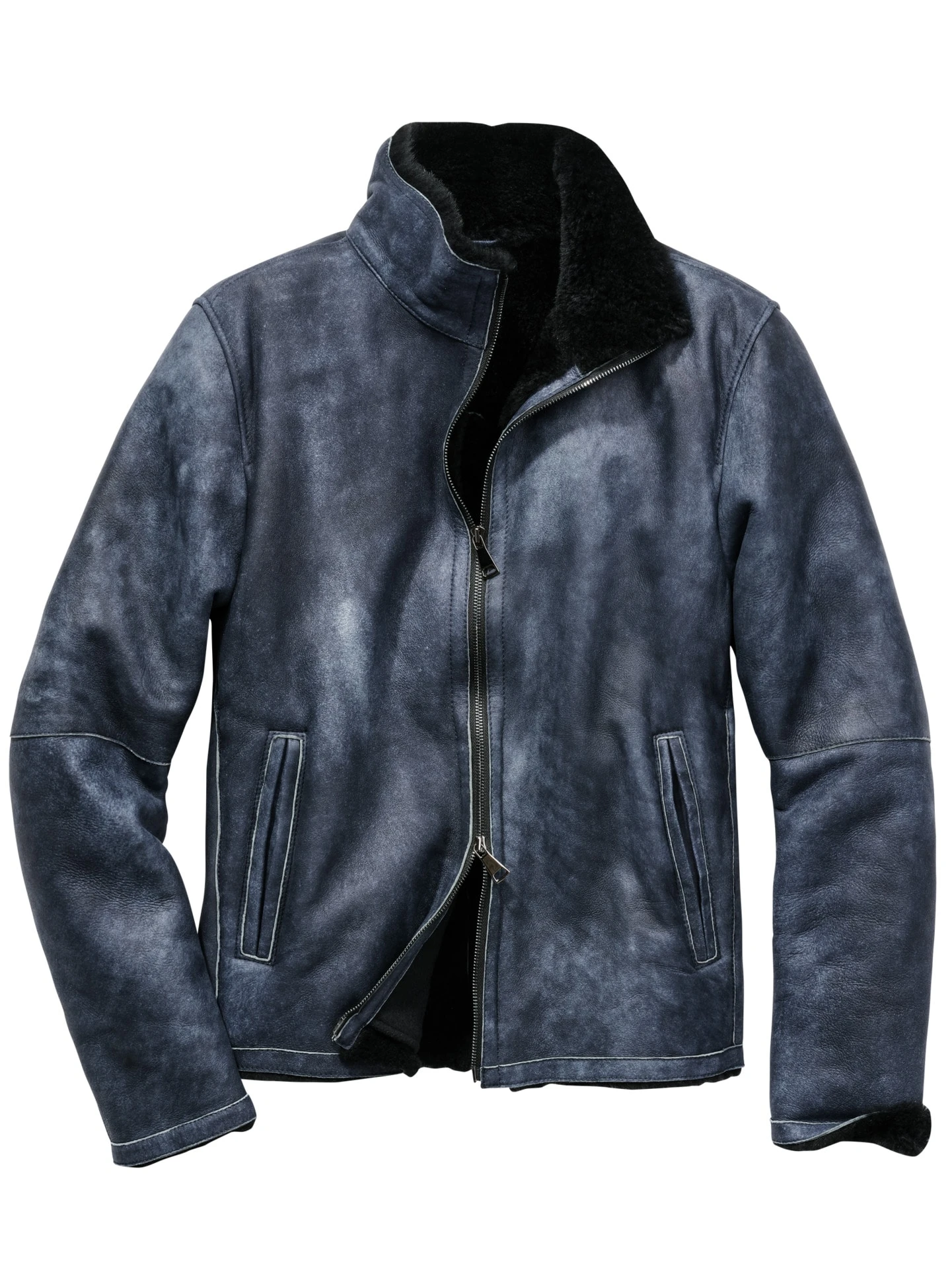 Schaffell-Fliegerjacke 8 Schaffell-Fliegerjacke – Bild 8