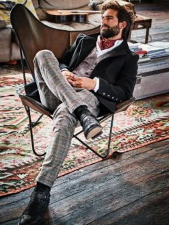 Gentleman-Hose -Kleidung Verkauf EC24 7177 DE 1