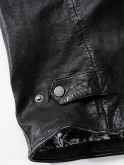 Regelbruch-Lederjacke -Kleidung Verkauf EC24 7252 DI