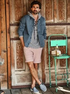 Fifty-Fifty-Overshirt -Kleidung Verkauf EC24 7287 DE 1