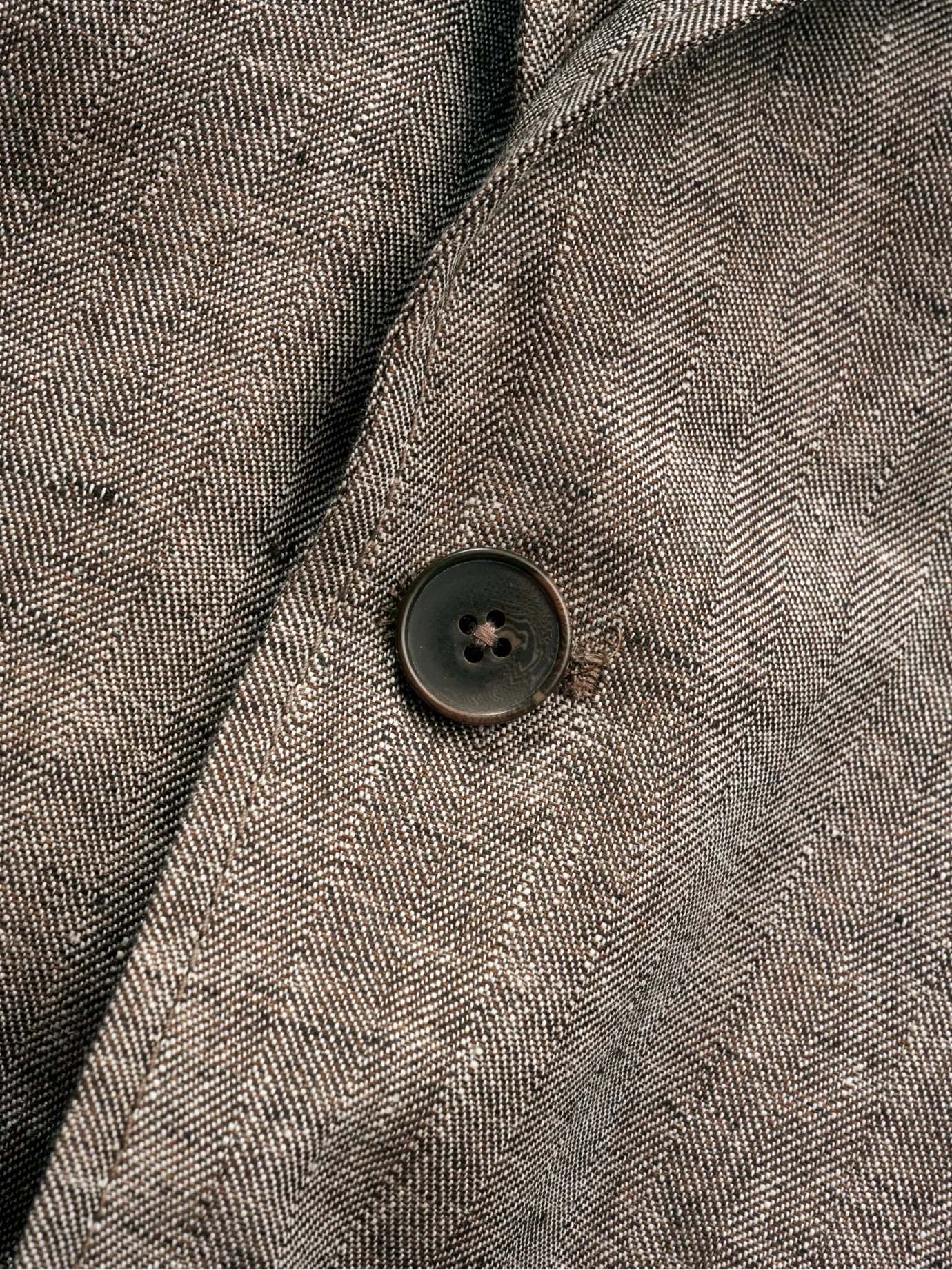 Ibiza-Anzugsakko Nuss 5 Ibiza-Anzugsakko Nuss – Bild 5