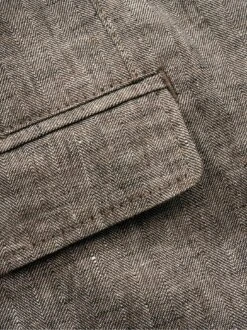 Ibiza-Anzugsakko Nuss 29 Ibiza-Anzugsakko Nuss -Kleidung Verkauf EC24 7346 DH 1