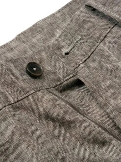 Ibiza-Anzughose Nuss -Kleidung Verkauf EC24 7347 DG 1