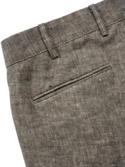 Ibiza-Anzughose Nuss -Kleidung Verkauf EC24 7347 DH