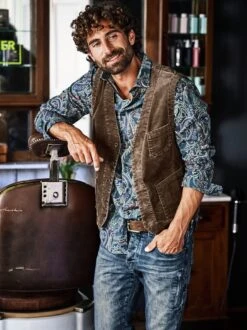 Lohntüten-Weste -Kleidung Verkauf EC24 7356 DD 1