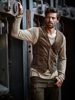 Lohntüten-Weste -Kleidung Verkauf EC24 7356 DE