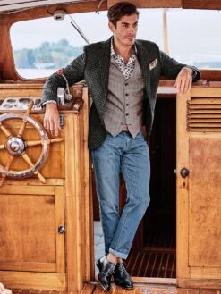 New Landlord-Weste -Kleidung Verkauf EC24 7407 DC