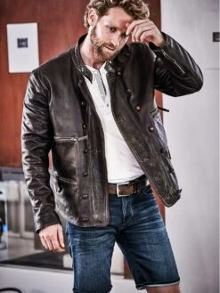 LEDERWERK Jacke Salzburg -Kleidung Verkauf EC24 7479 DF