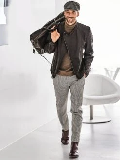 Ninja-Lederjacke -Kleidung Verkauf EC24 7525 DE 1