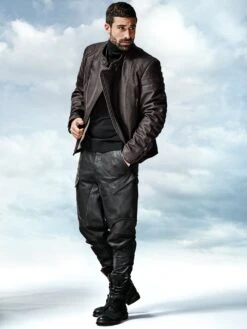 Ninja-Lederjacke -Kleidung Verkauf EC24 7525 DF