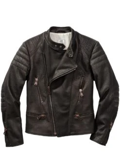 Ninja-Lederjacke