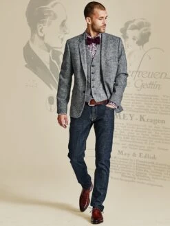 Ernst-Mey-Anzugsakko 1892 -Kleidung Verkauf EC24 7533 DE 1