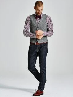 Ernst-Mey-Anzugweste 1892 -Kleidung Verkauf EC24 7534 DE