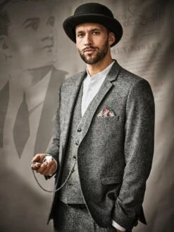 Ernst-Mey-Anzughose 1892 -Kleidung Verkauf EC24 7535 DD 1